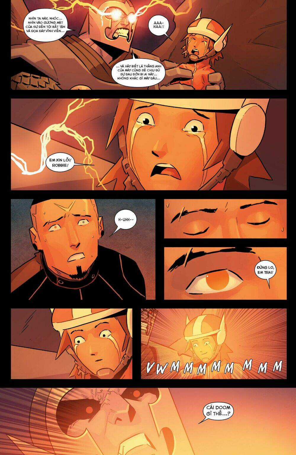 Ghost Racers (2015) - Chapter 4 - Trang 16