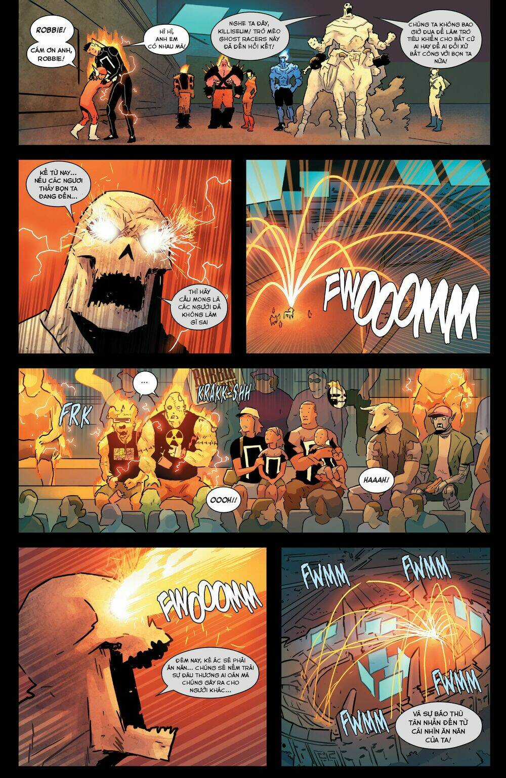 Ghost Racers (2015) - Chapter 4 - Trang 18