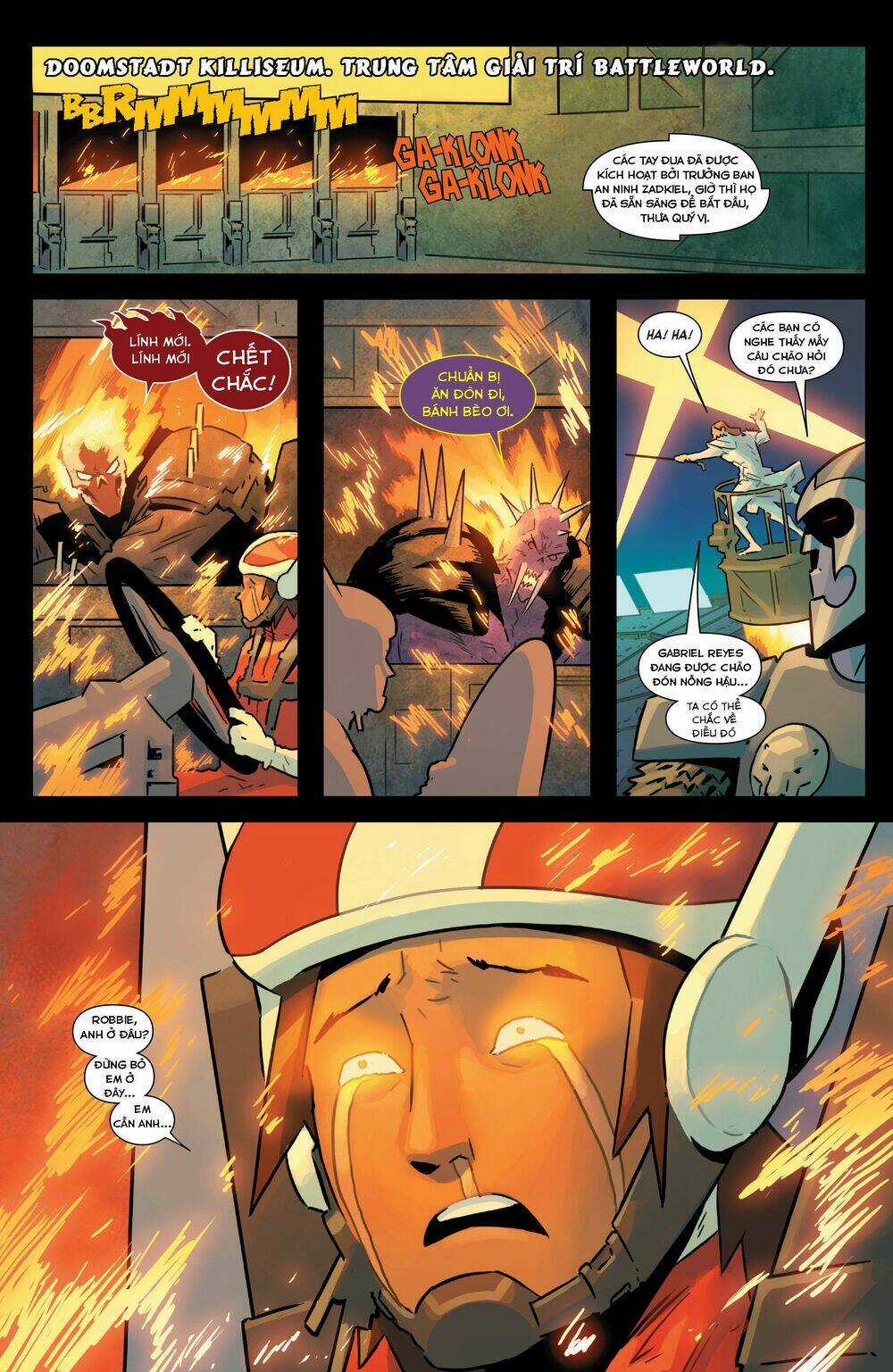 Ghost Racers (2015) - Chapter 4 - Trang 4