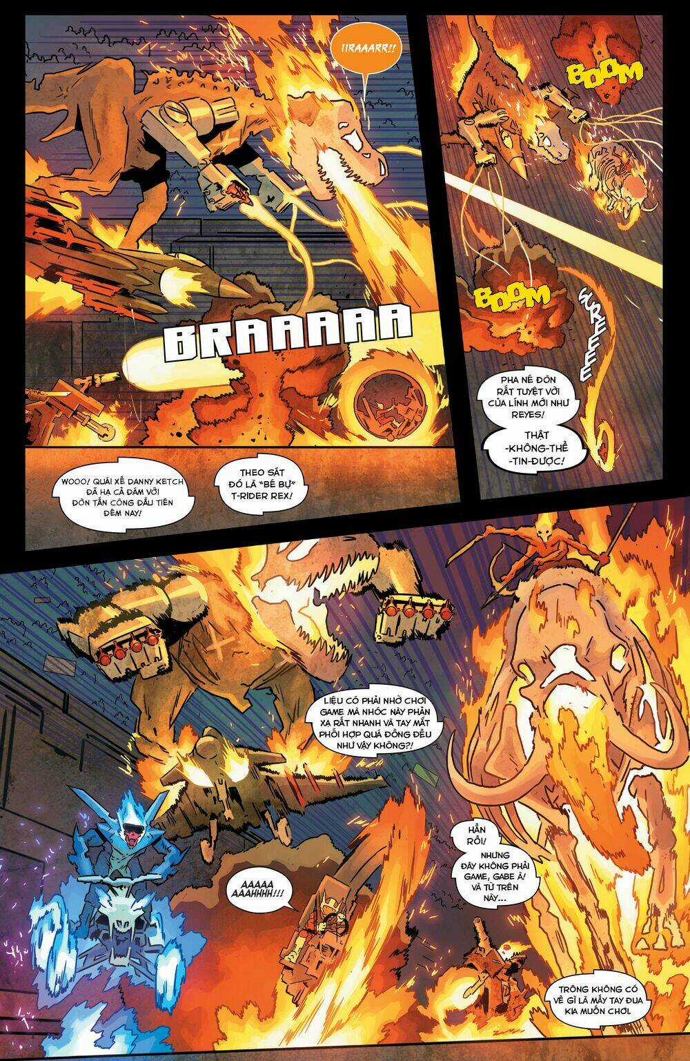 Ghost Racers (2015) - Chapter 4 - Trang 6
