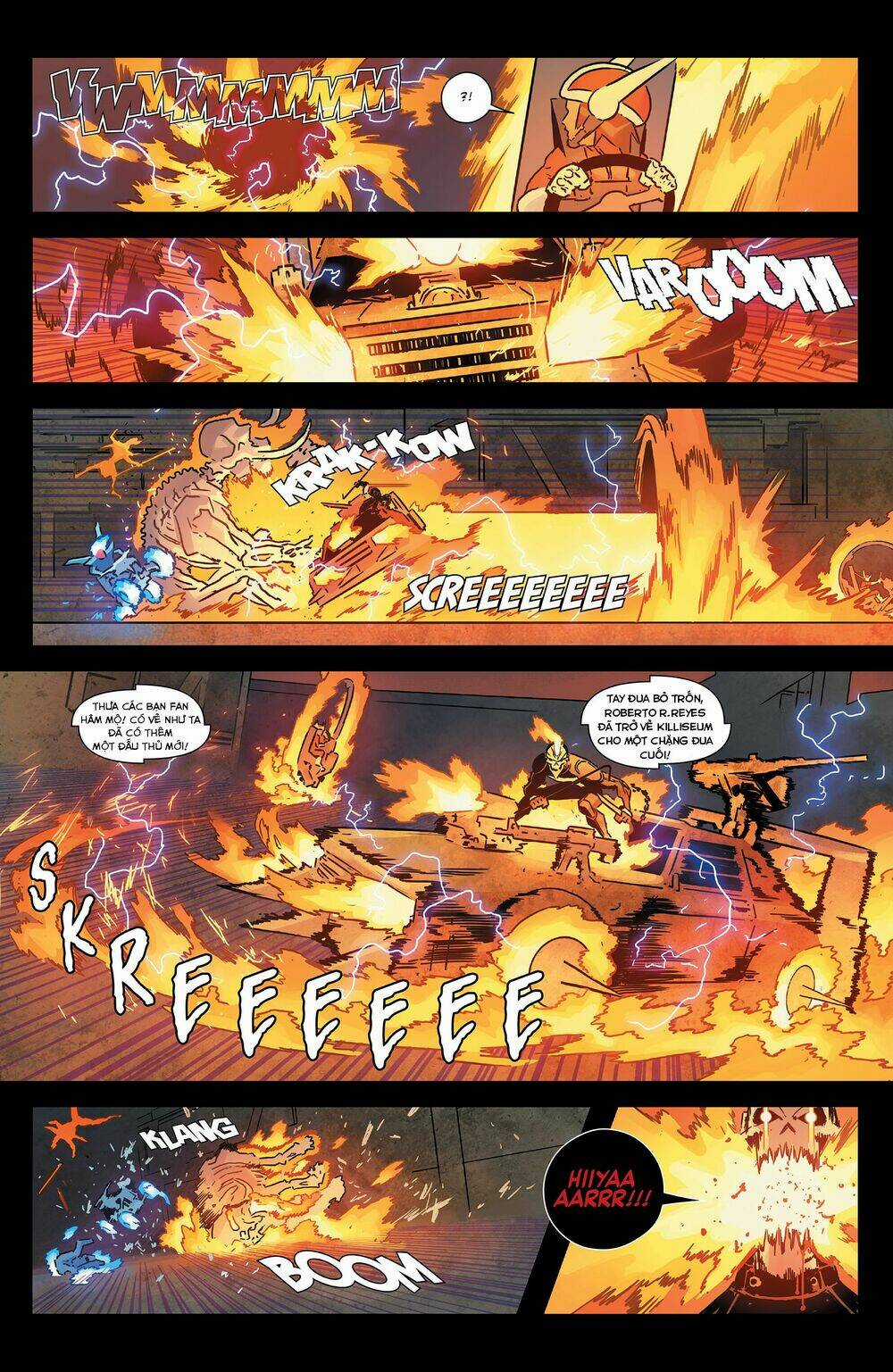 Ghost Racers (2015) - Chapter 4 - Trang 7