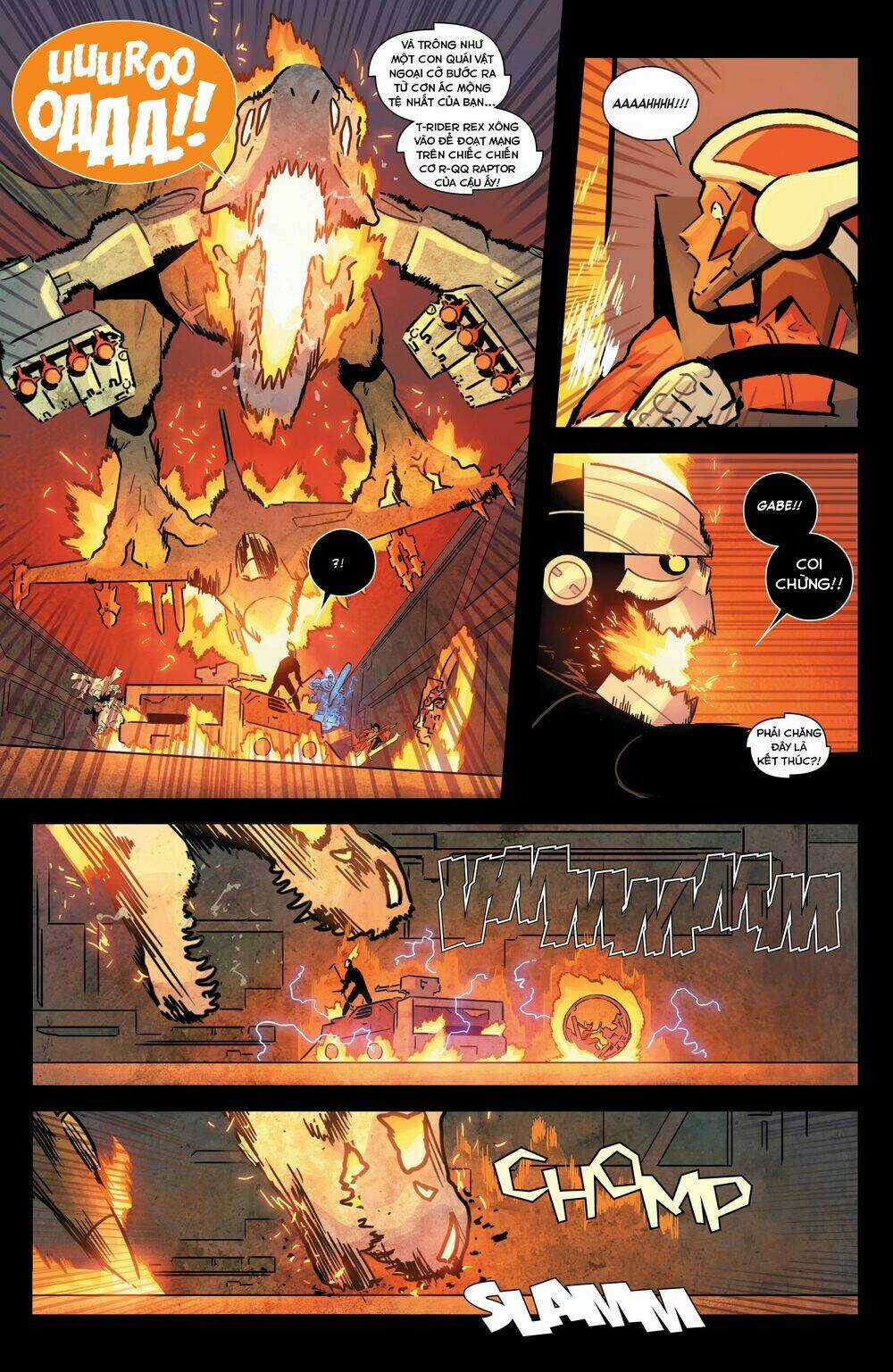 Ghost Racers (2015) - Chapter 4 - Trang 9