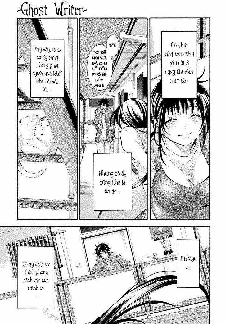 Ghost Writer - Chapter 1 - Trang 16