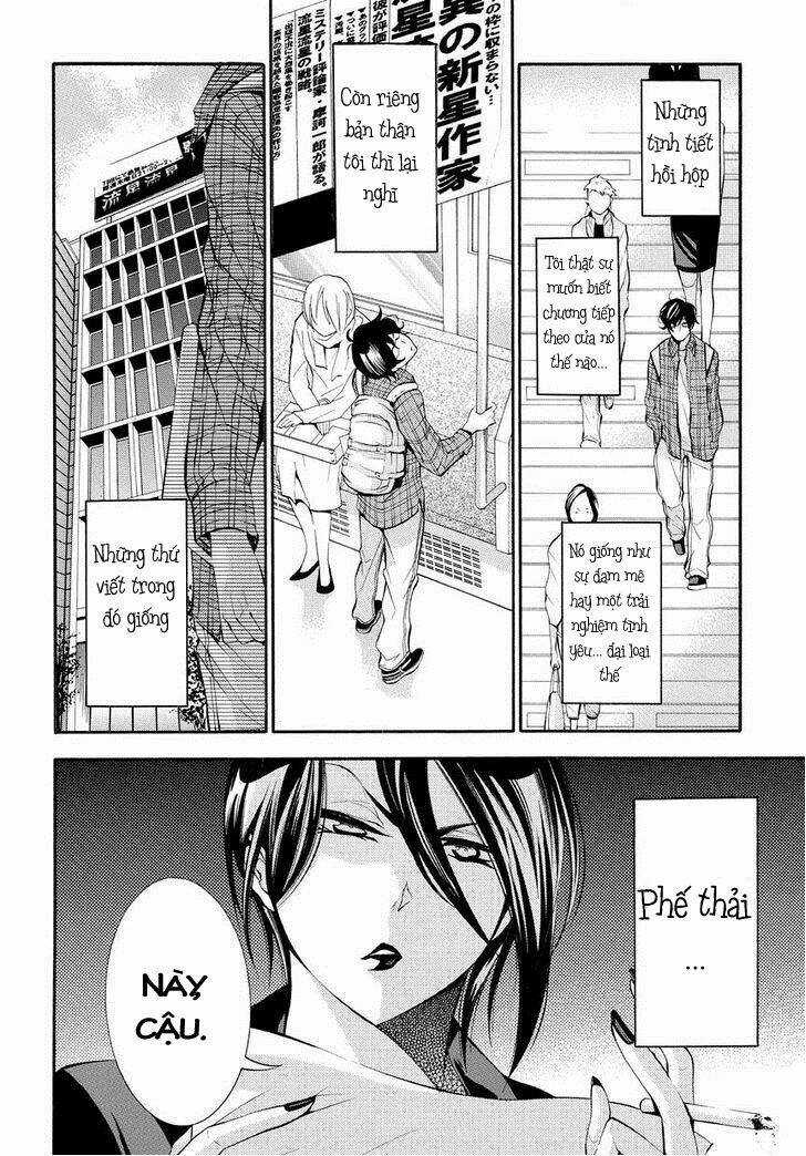 Ghost Writer - Chapter 1 - Trang 5