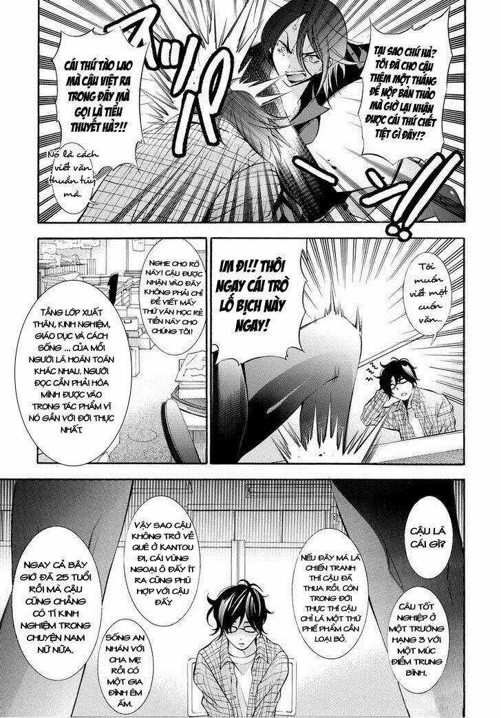 Ghost Writer - Chapter 1 - Trang 6