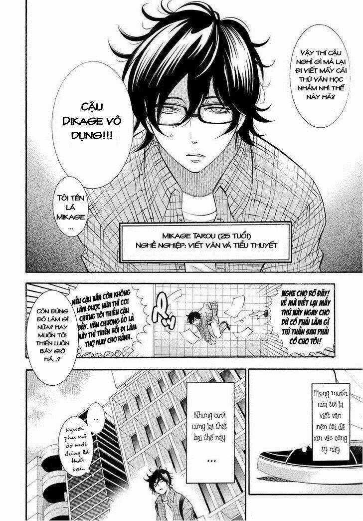 Ghost Writer - Chapter 1 - Trang 7