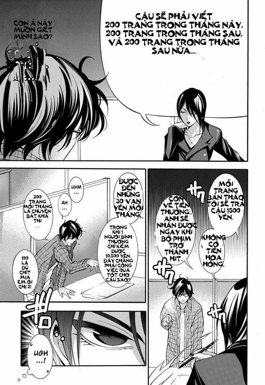 Ghost Writer - Chapter 2 - Trang 11