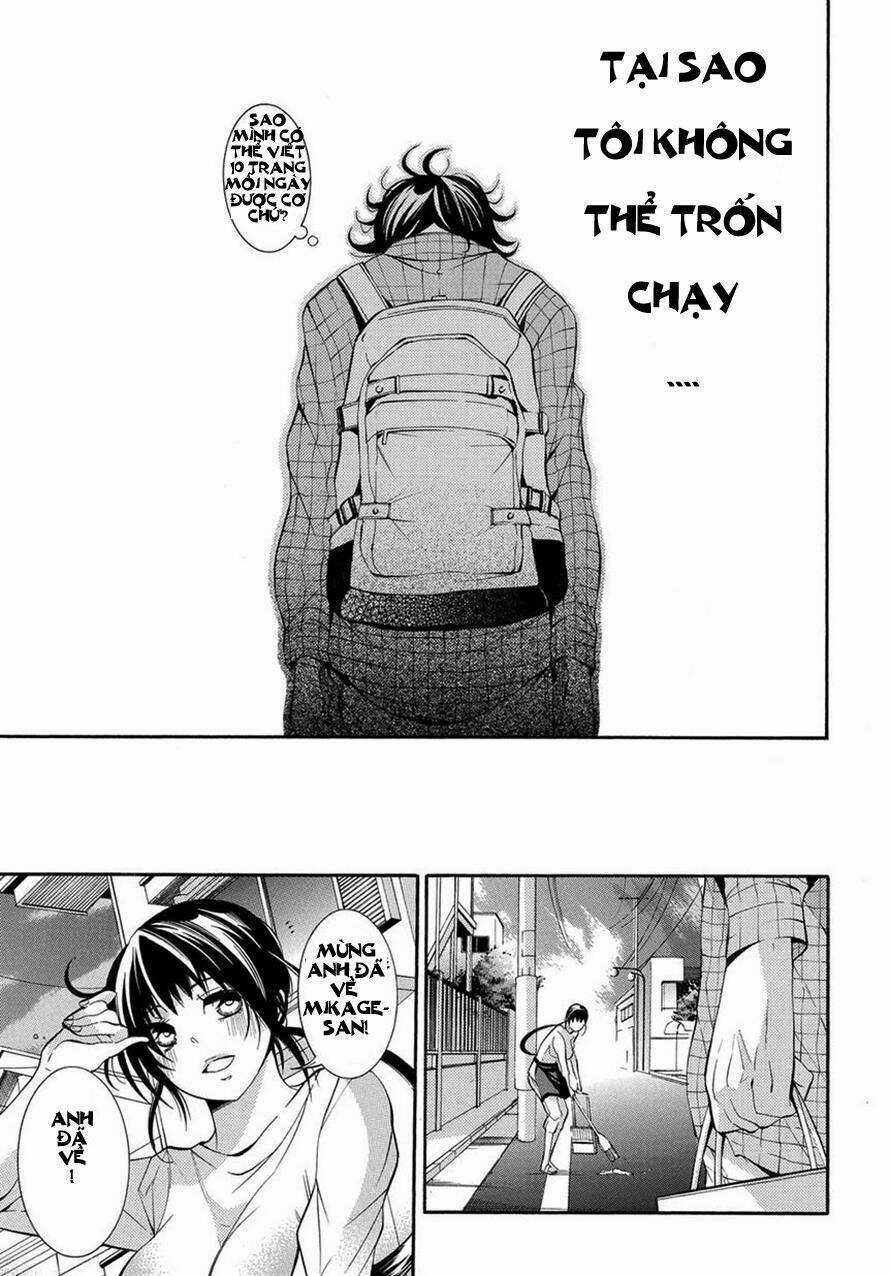 Ghost Writer - Chapter 2 - Trang 17