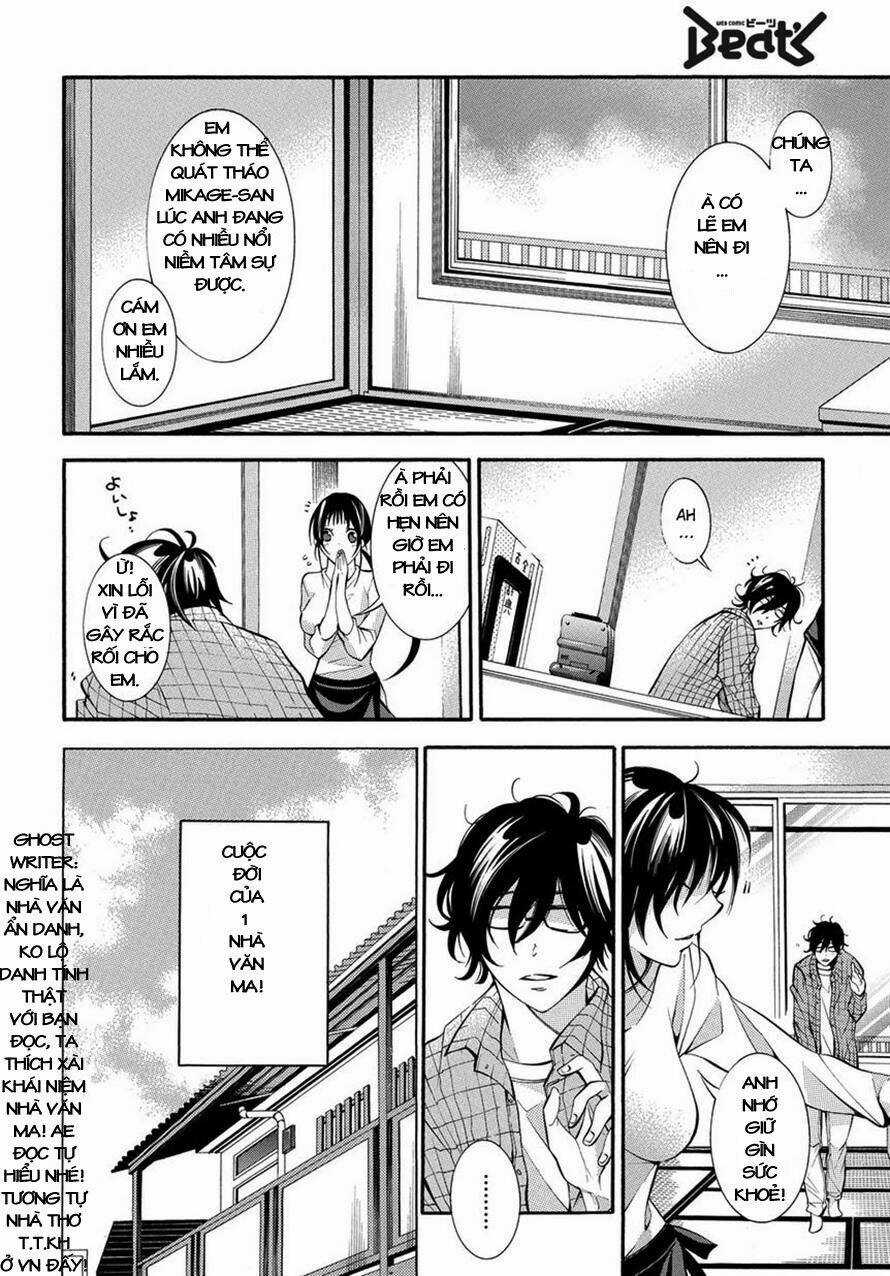 Ghost Writer - Chapter 2 - Trang 6