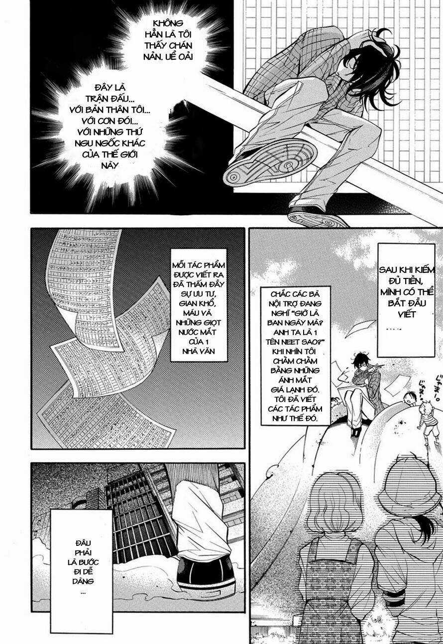 Ghost Writer - Chapter 2 - Trang 8