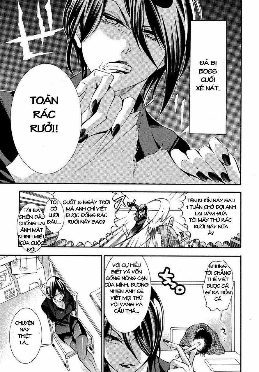 Ghost Writer - Chapter 2 - Trang 9