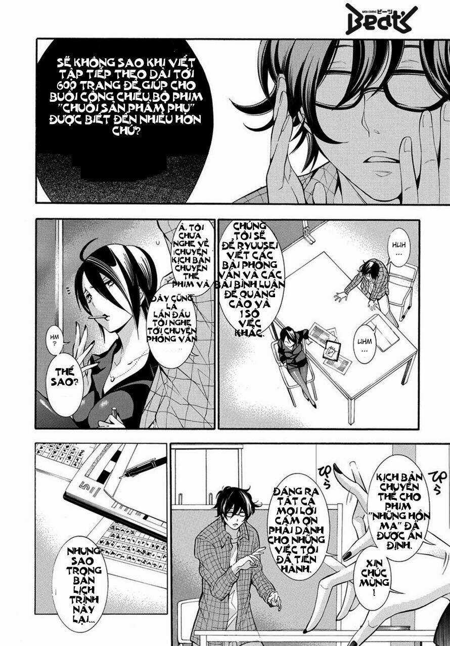 Ghost Writer - Chapter 2 - Trang 10