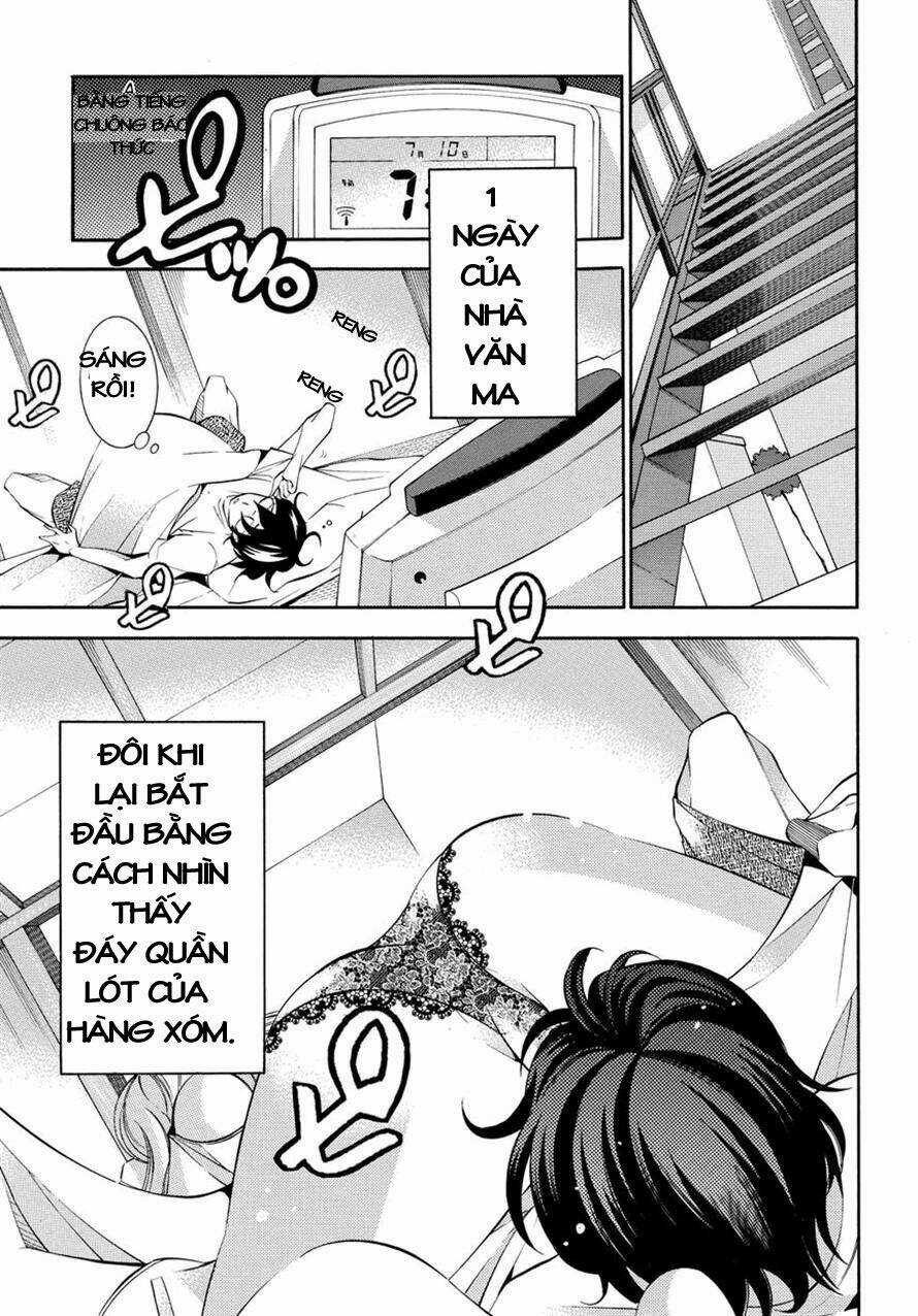 Ghost Writer - Chapter 3 - Trang 1