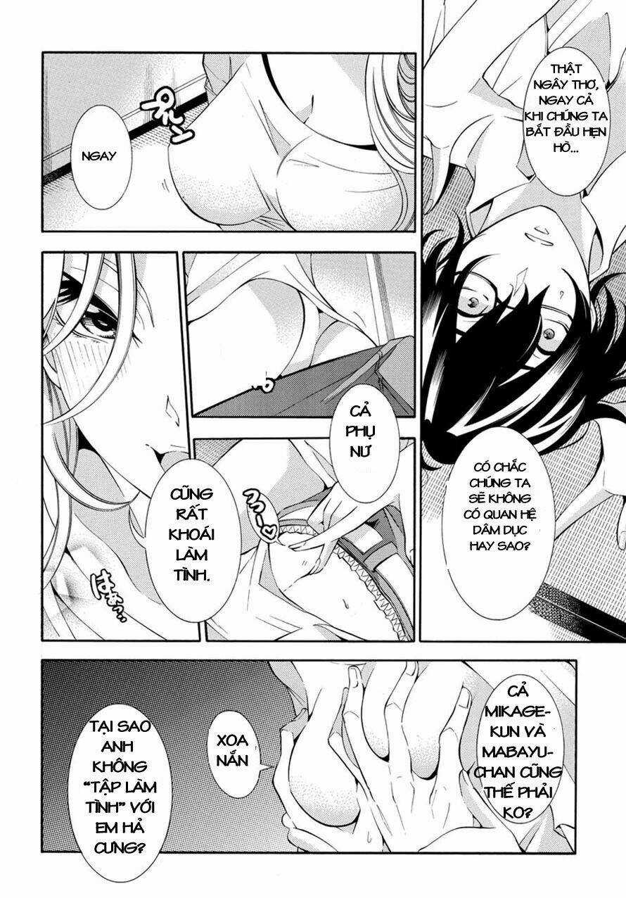 Ghost Writer - Chapter 3 - Trang 12