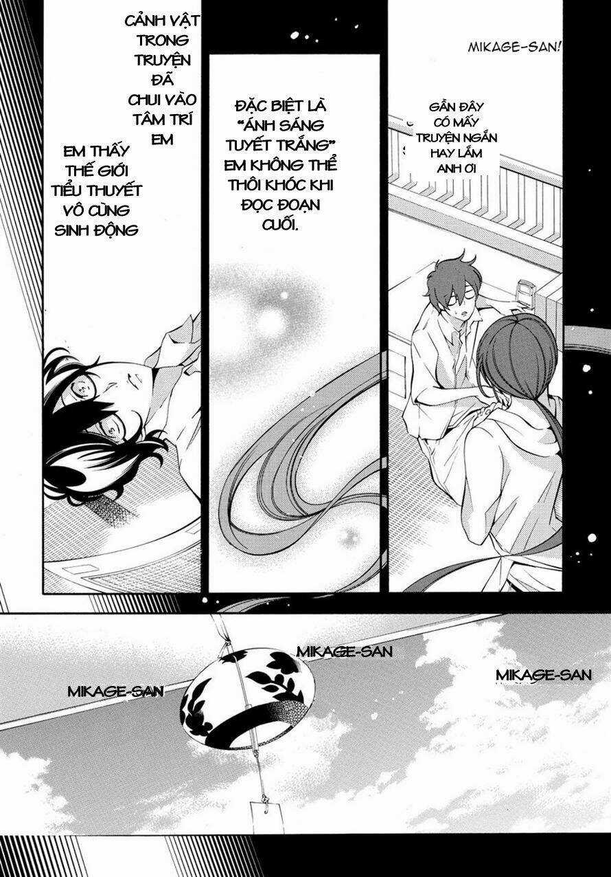 Ghost Writer - Chapter 3 - Trang 16