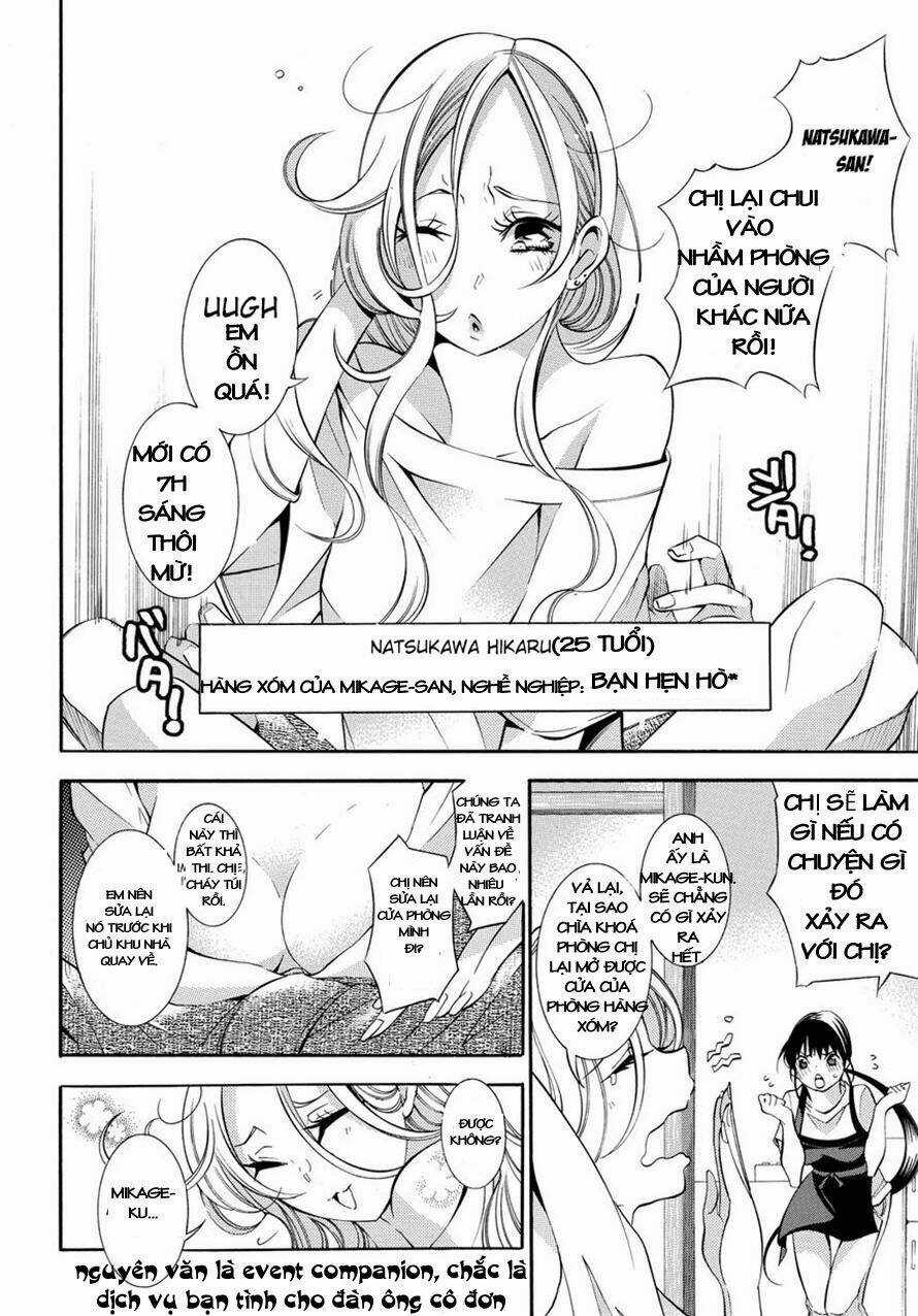 Ghost Writer - Chapter 3 - Trang 4