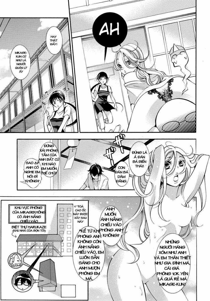 Ghost Writer - Chapter 3 - Trang 5