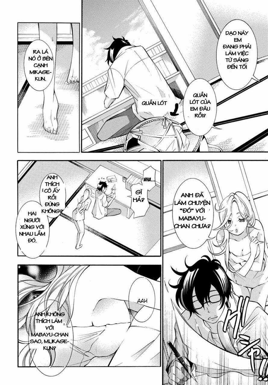 Ghost Writer - Chapter 3 - Trang 6