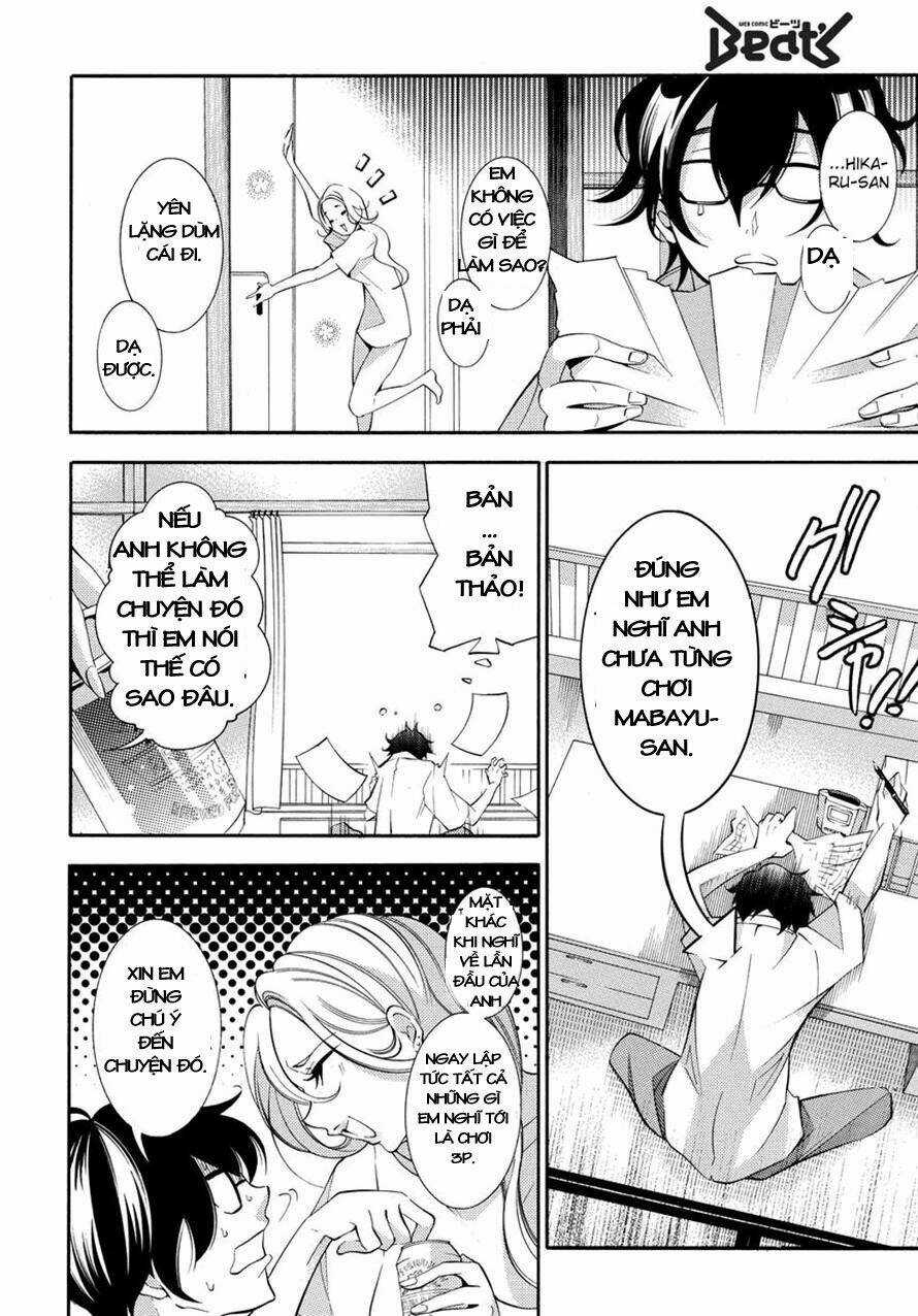 Ghost Writer - Chapter 3 - Trang 10