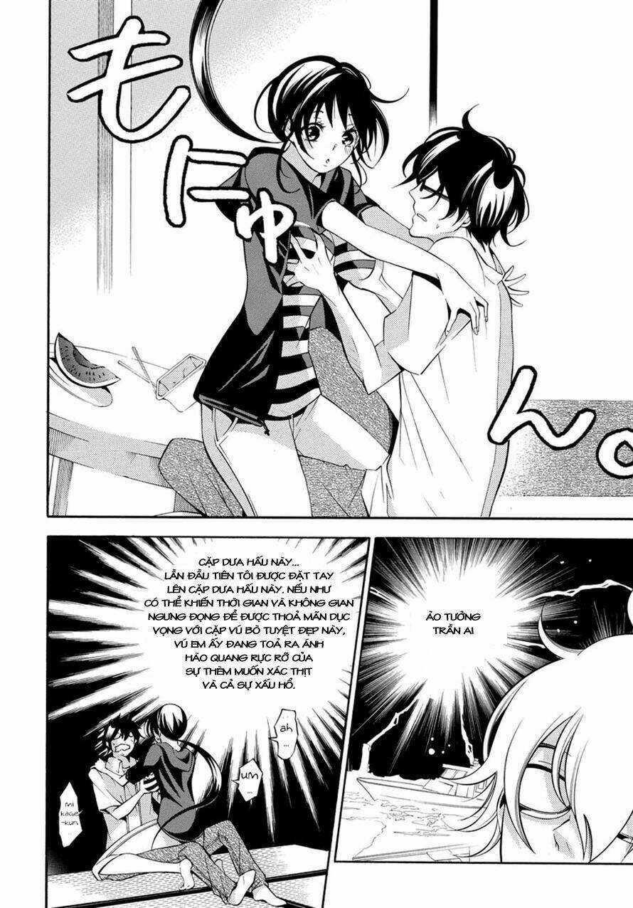 Ghost Writer - Chapter 4 - Trang 12