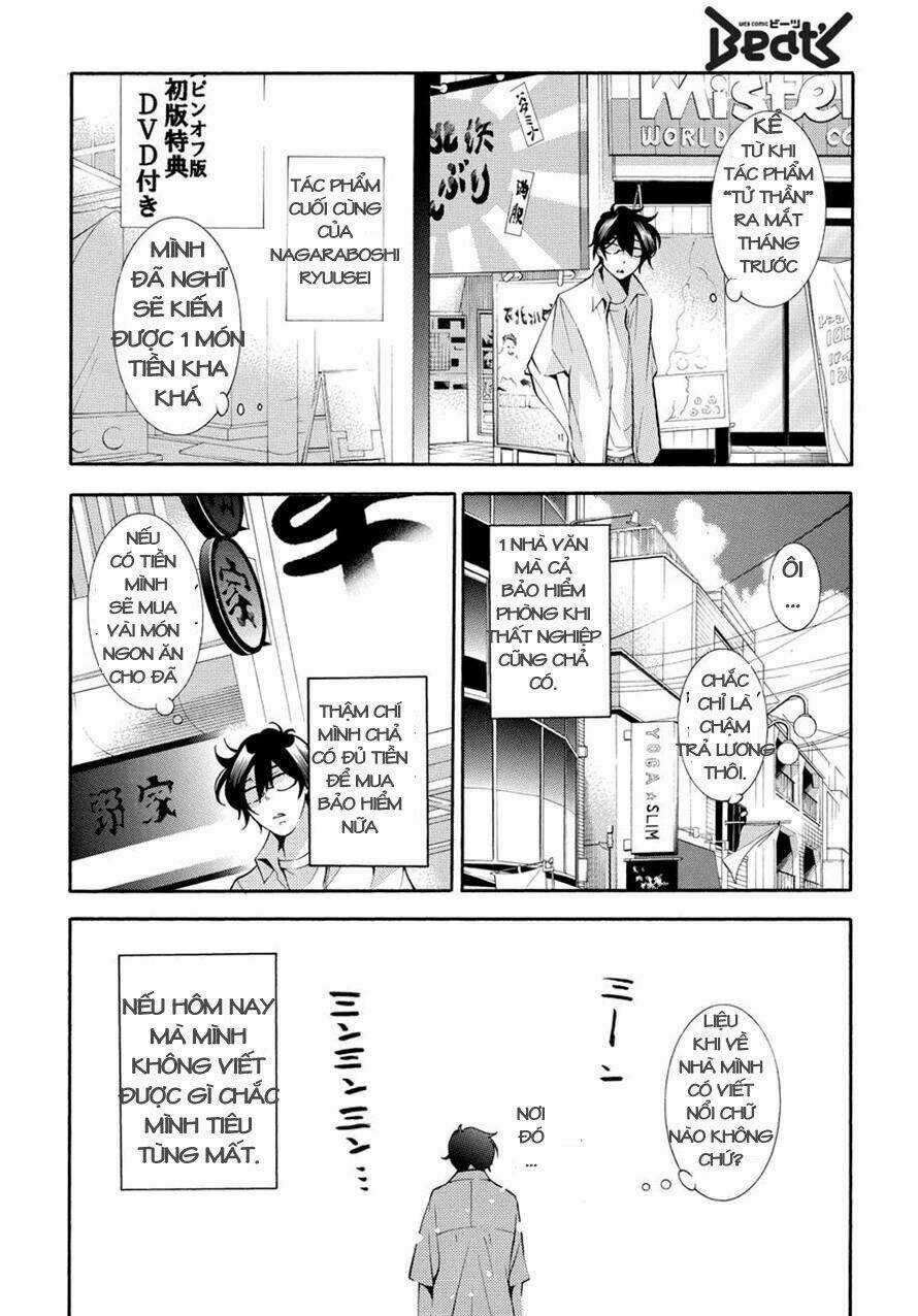 Ghost Writer - Chapter 4 - Trang 4