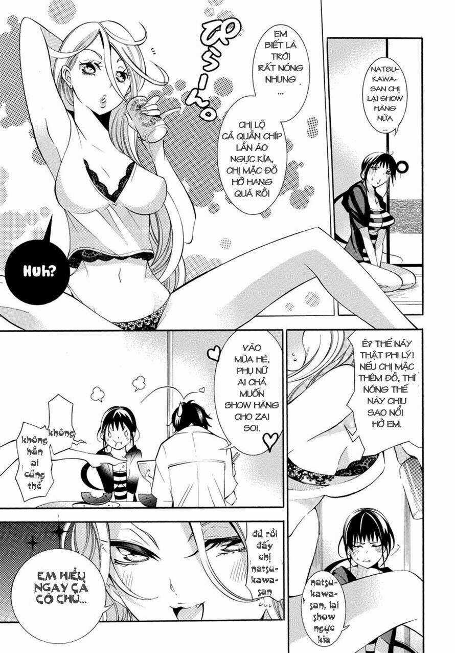 Ghost Writer - Chapter 4 - Trang 7