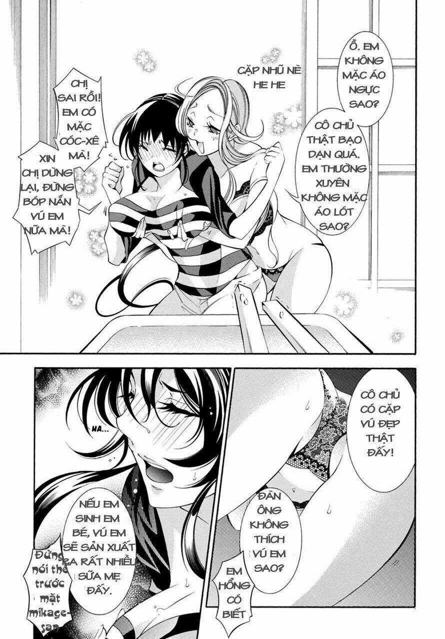 Ghost Writer - Chapter 4 - Trang 9