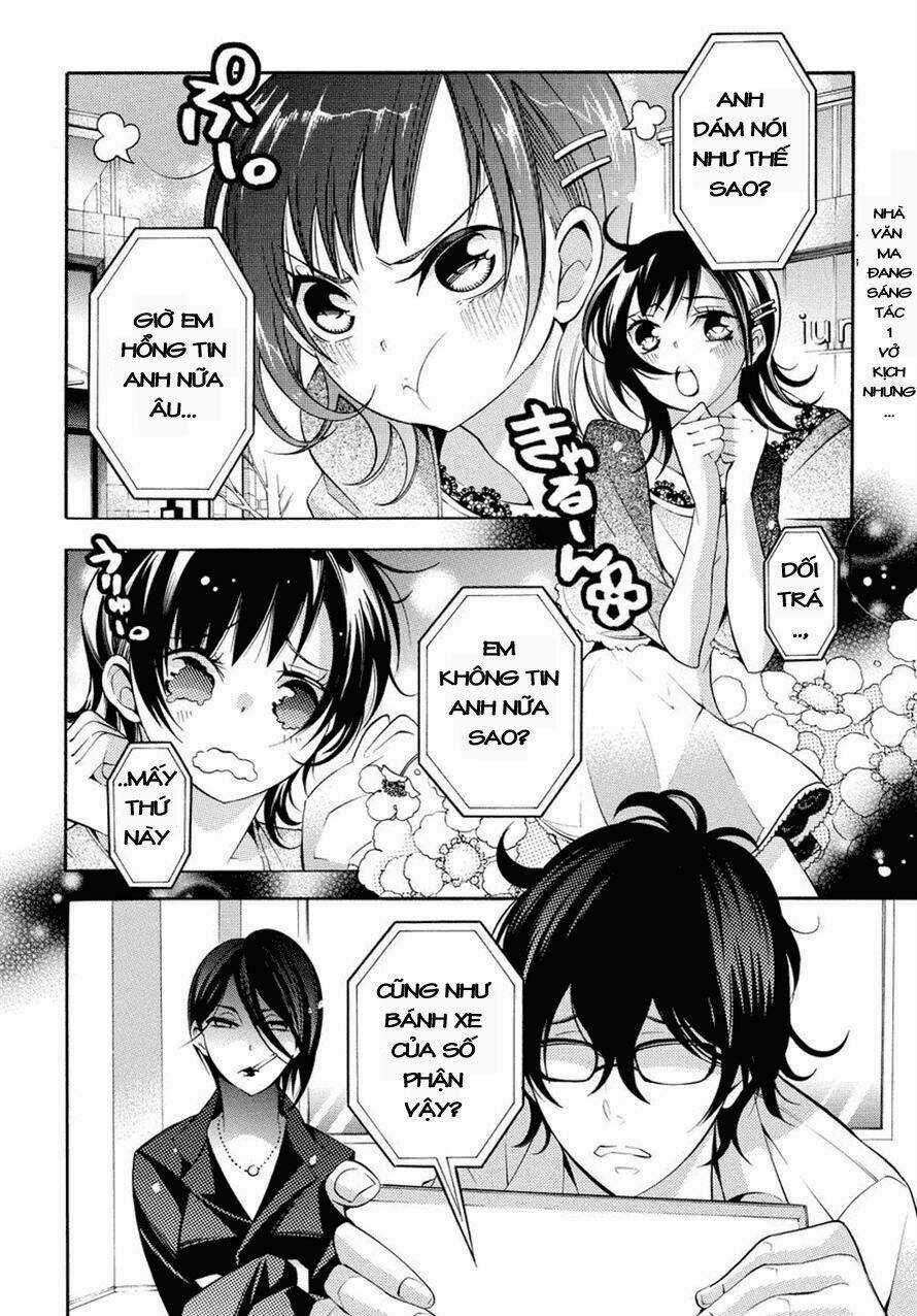 Ghost Writer - Chapter 5 - Trang 2