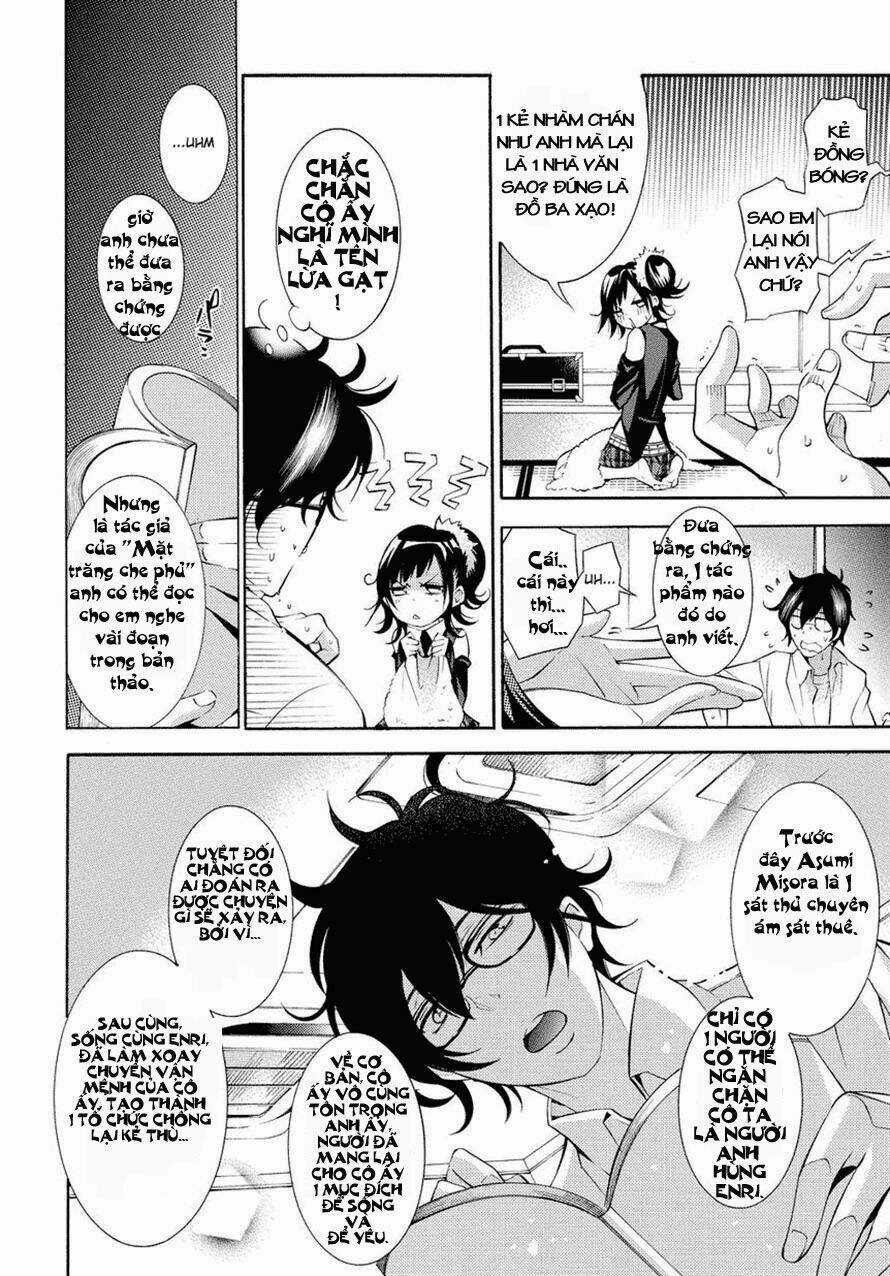 Ghost Writer - Chapter 5 - Trang 18