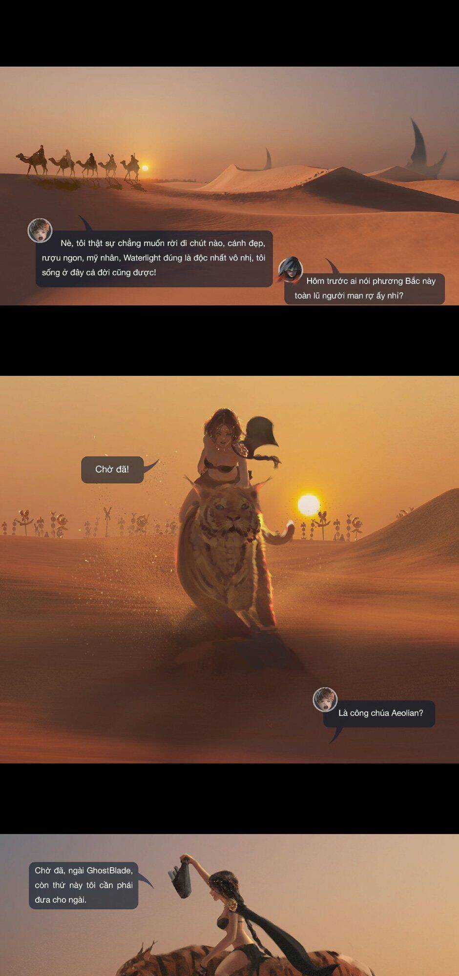 Ghostblade - Chapter 11.1 - Trang 3