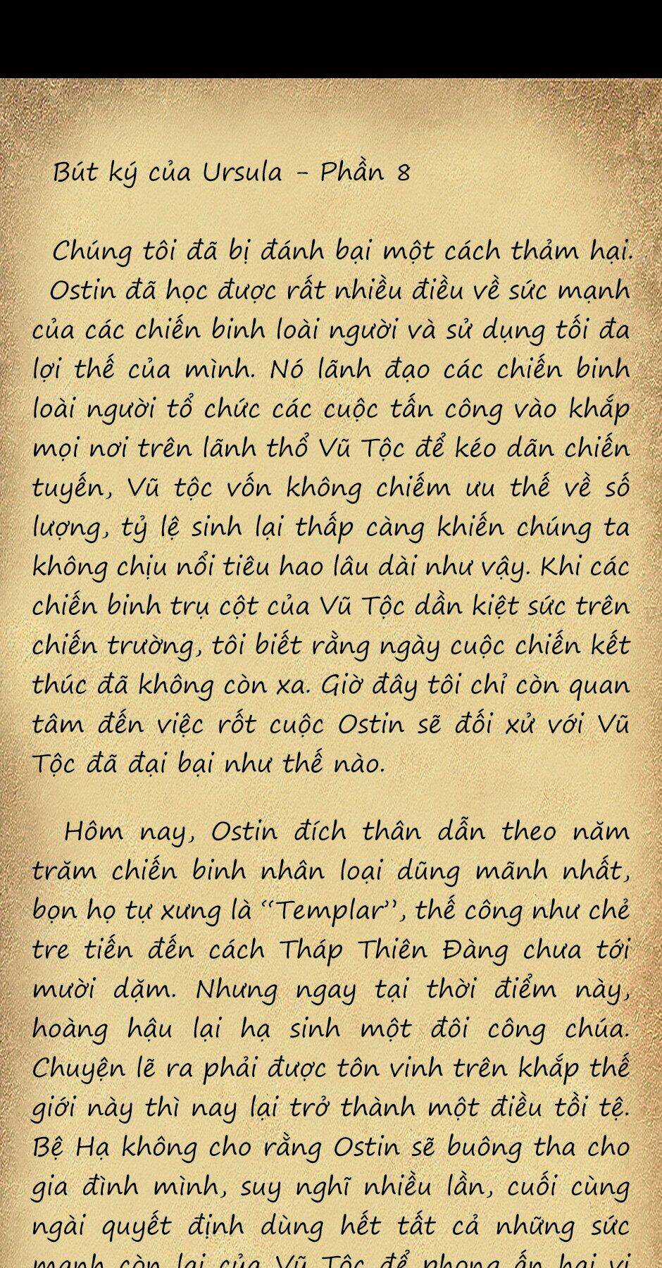 Ghostblade - Chapter 11.1 - Trang 9