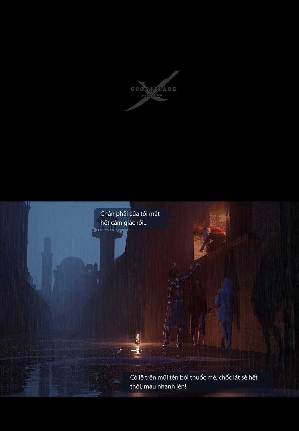 Ghostblade - Chapter 12.1 - Trang 16