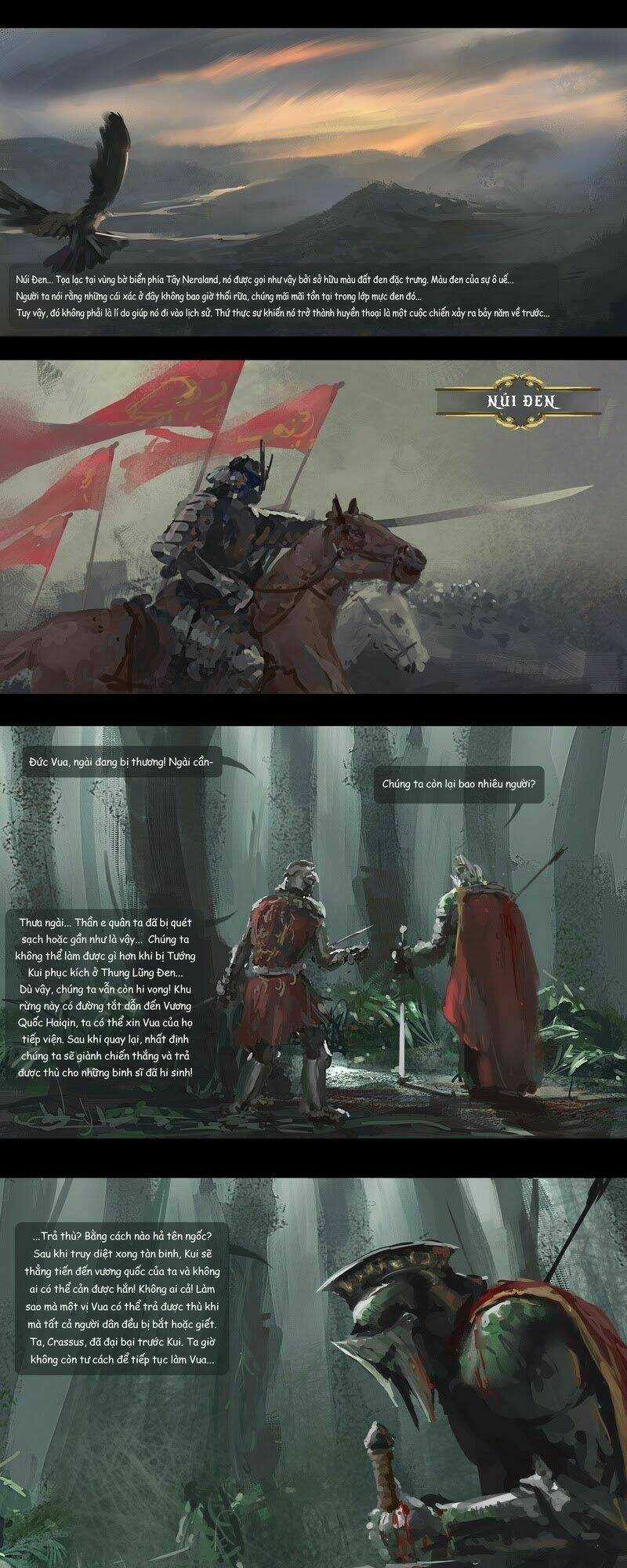 Ghostblade - Chapter 2.5 - Trang 2