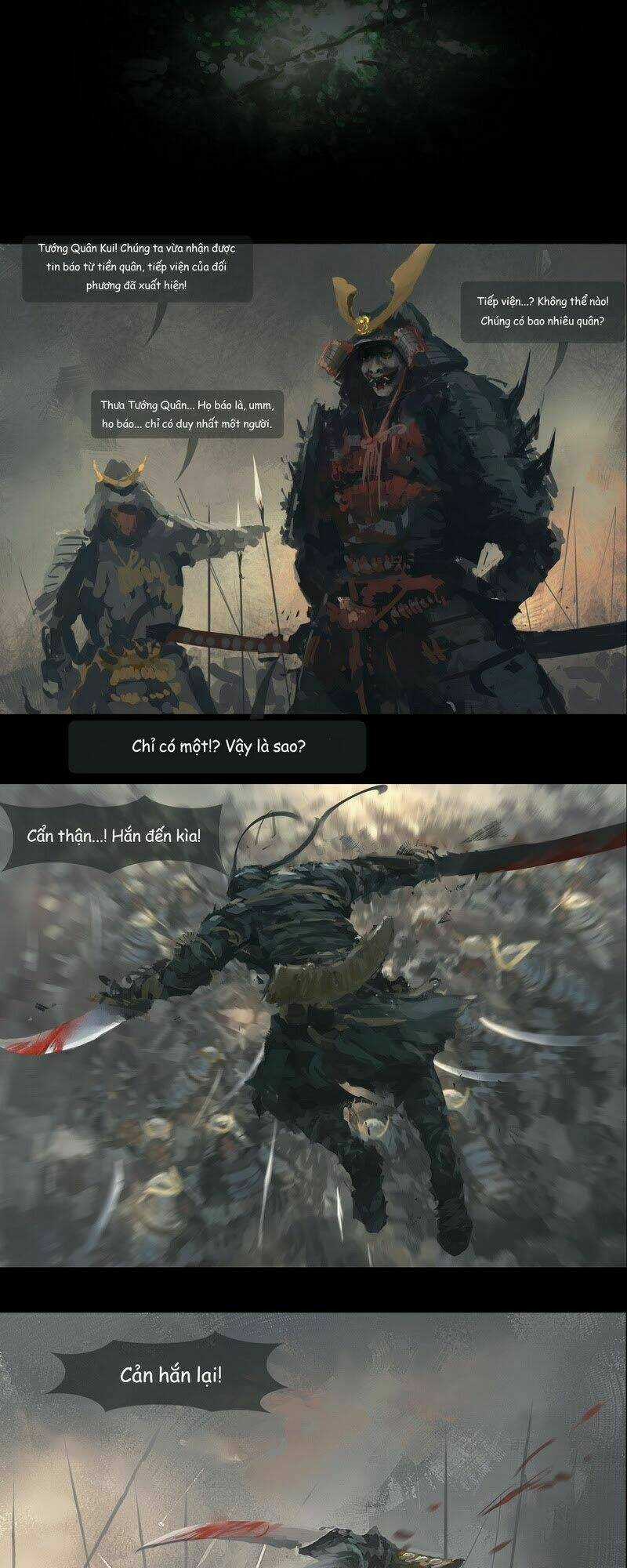 Ghostblade - Chapter 2.5 - Trang 4