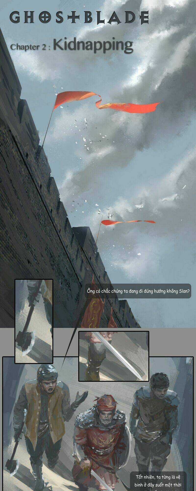 Ghostblade - Chapter 2 - Trang 2