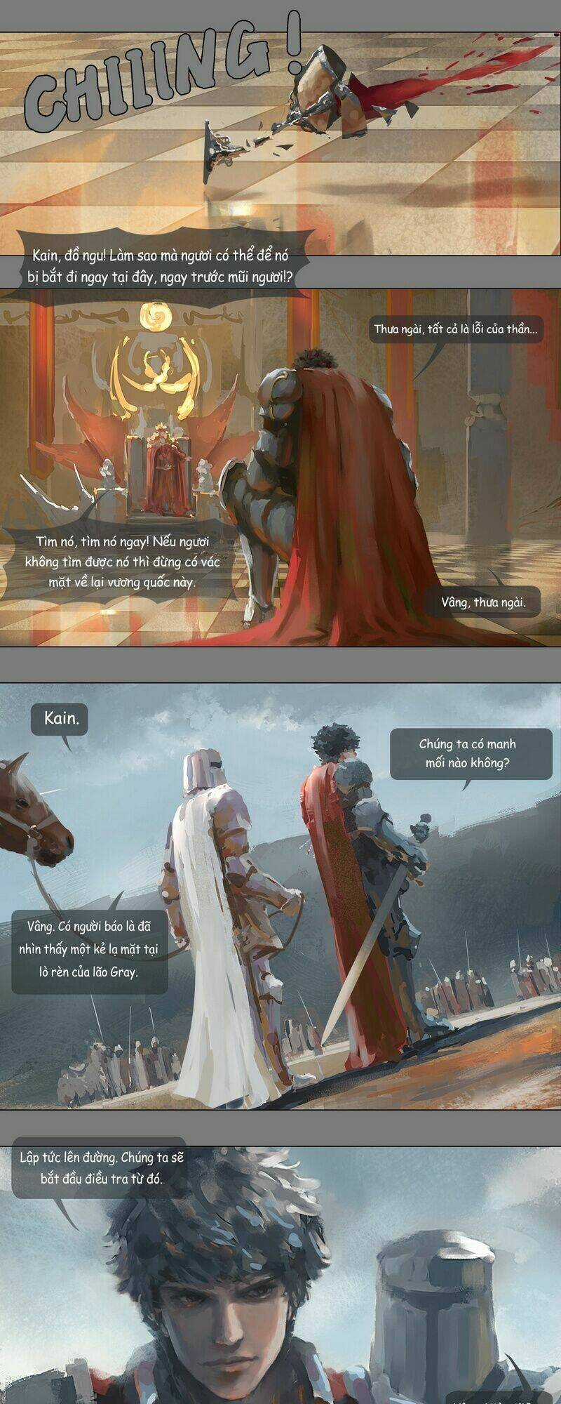 Ghostblade - Chapter 2 - Trang 12
