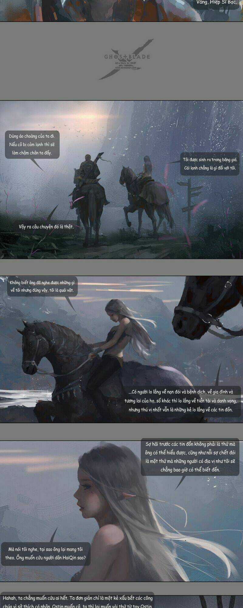 Ghostblade - Chapter 2 - Trang 13