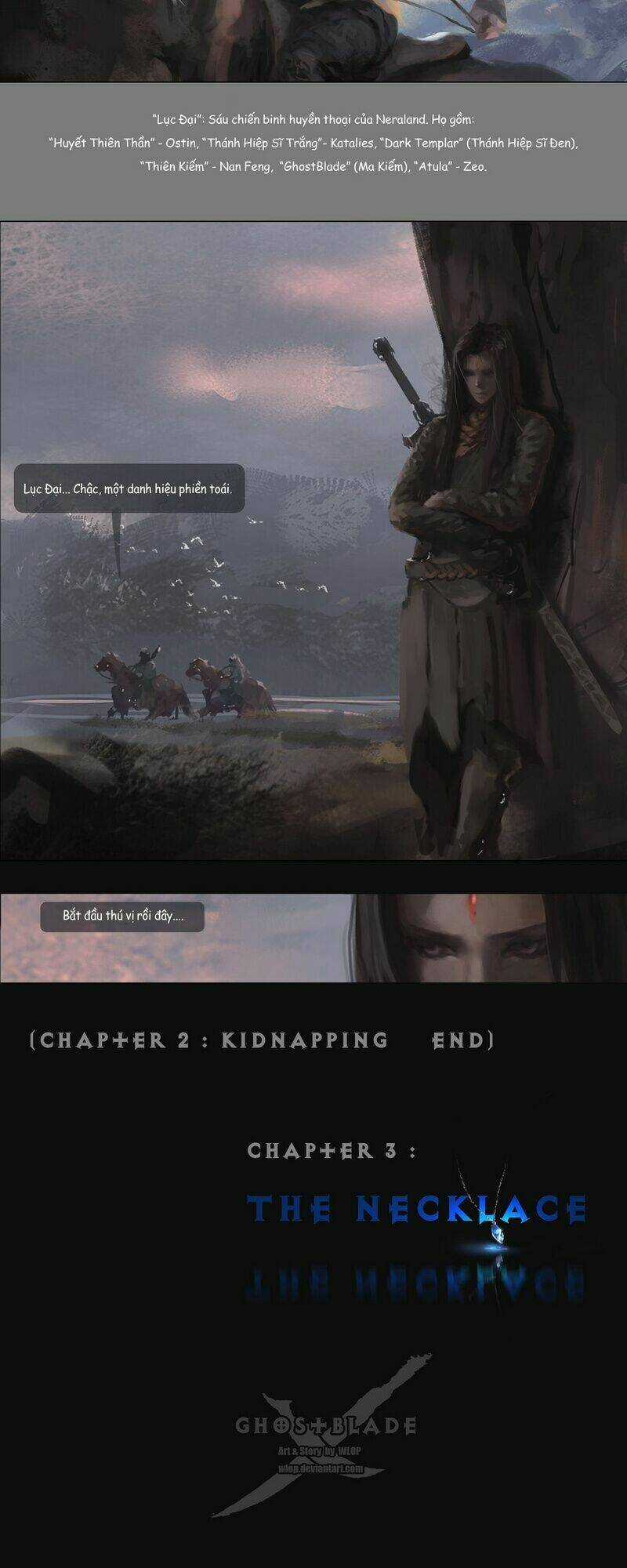 Ghostblade - Chapter 2 - Trang 15