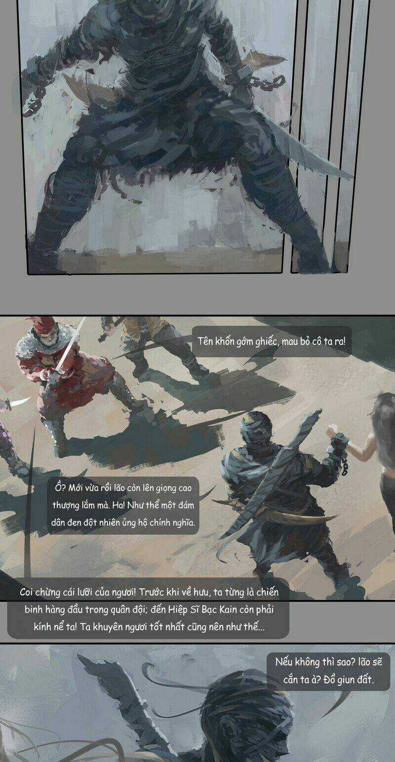 Ghostblade - Chapter 2 - Trang 6