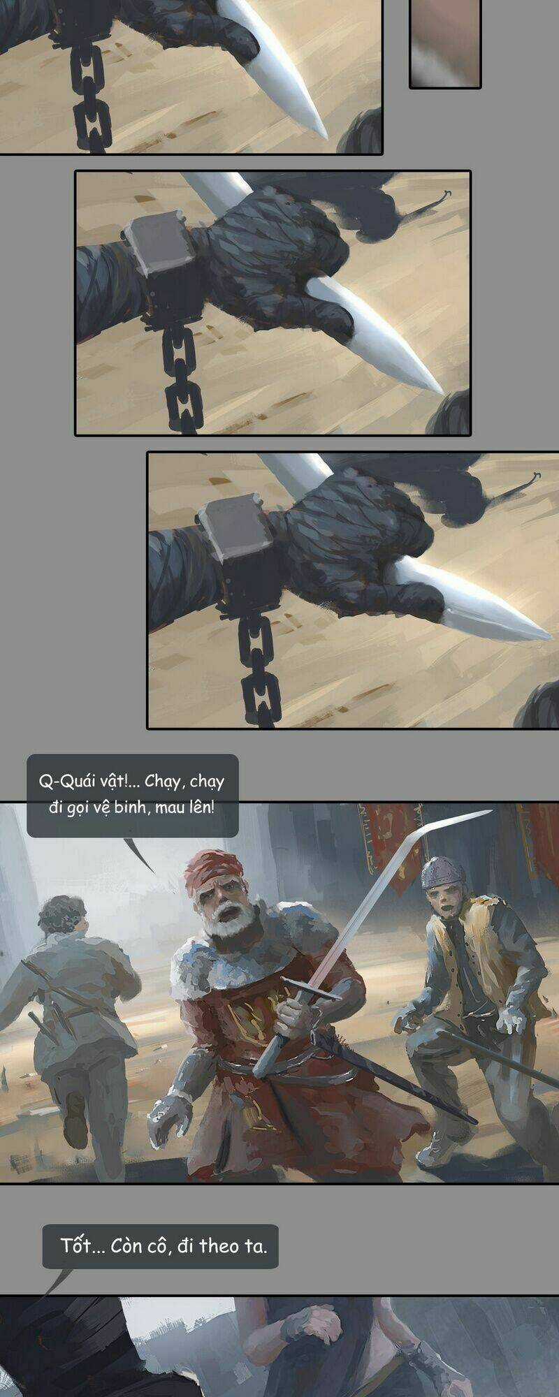 Ghostblade - Chapter 2 - Trang 9