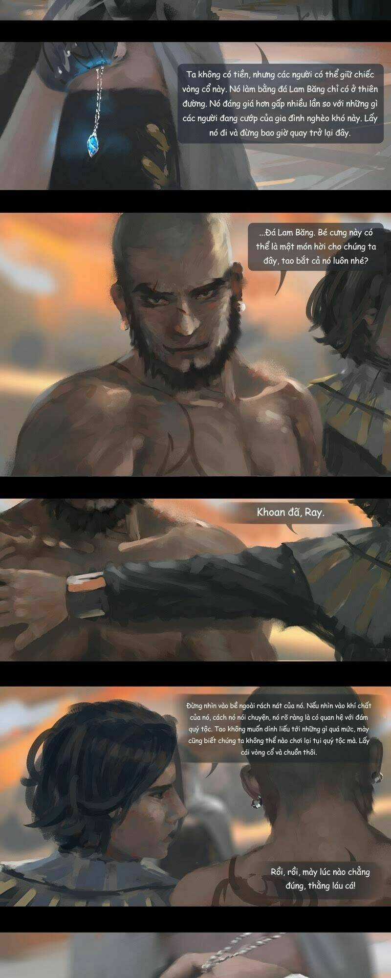 Ghostblade - Chapter 3 - Trang 8