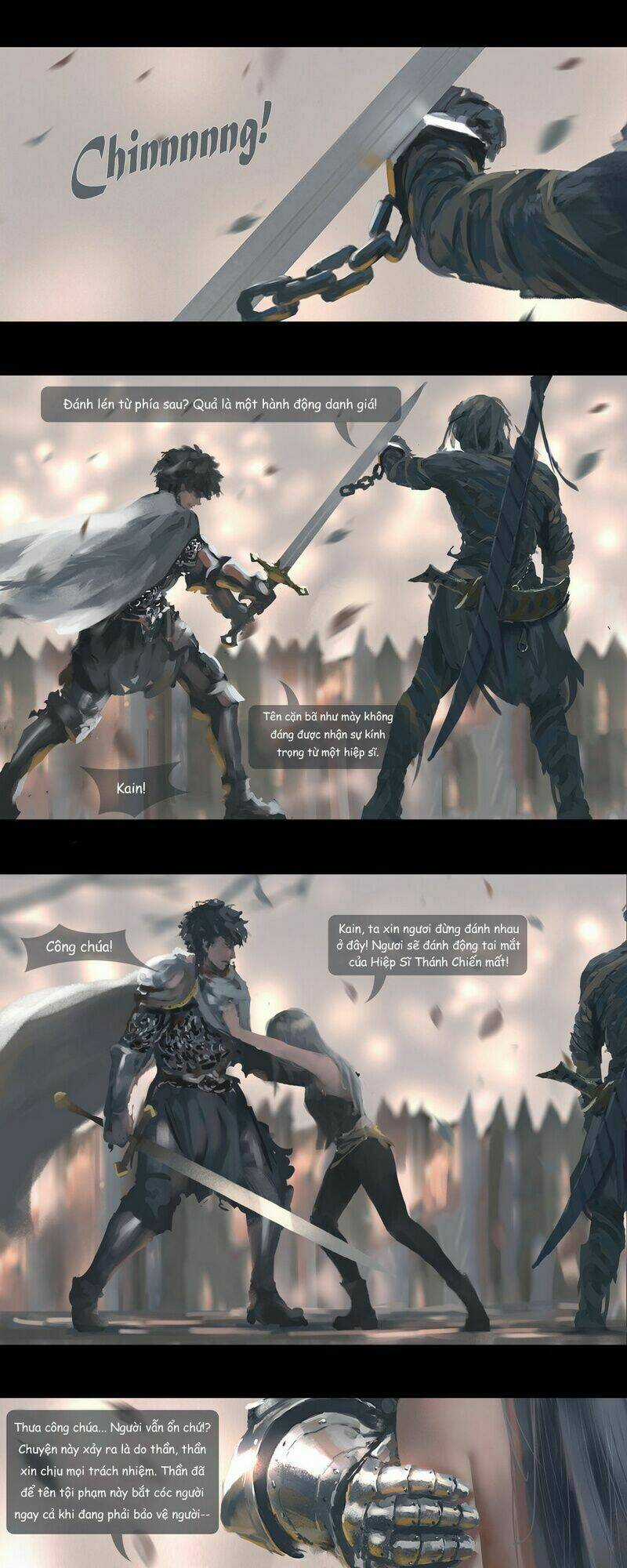 Ghostblade - Chapter 4 - Trang 17