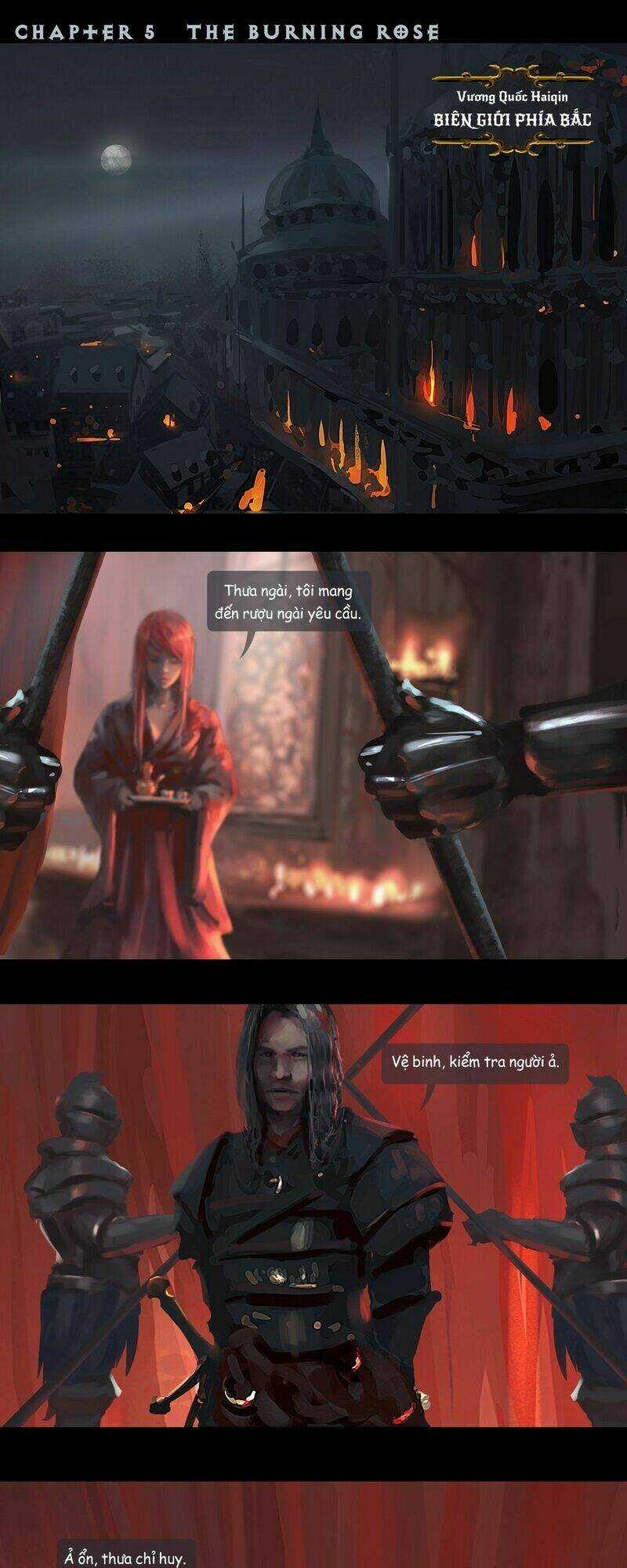 Ghostblade - Chapter 5 - Trang 2