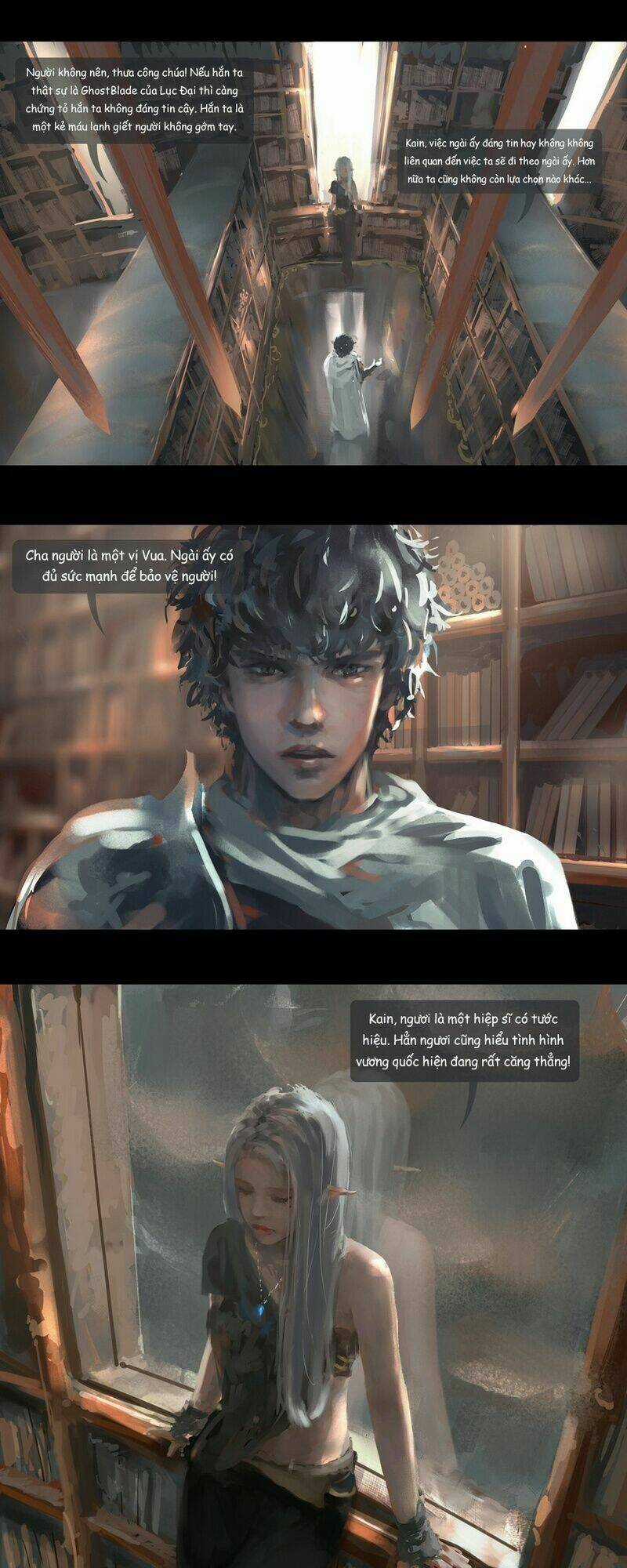 Ghostblade - Chapter 5 - Trang 12