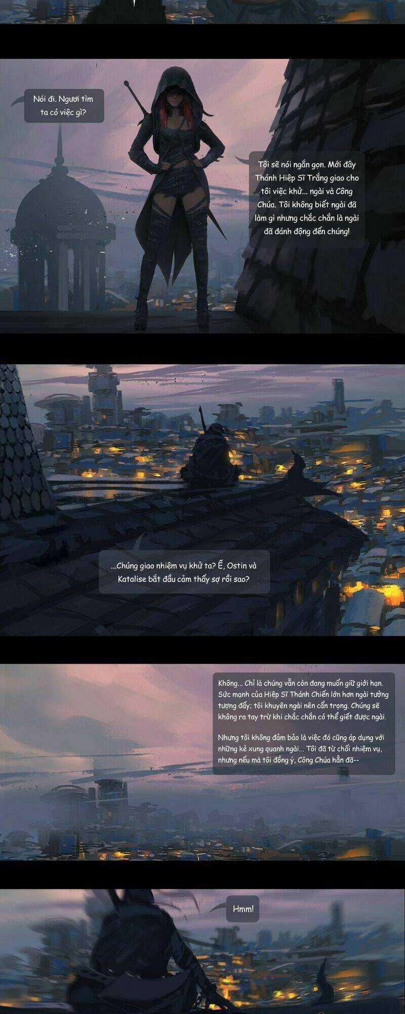 Ghostblade - Chapter 5 - Trang 20