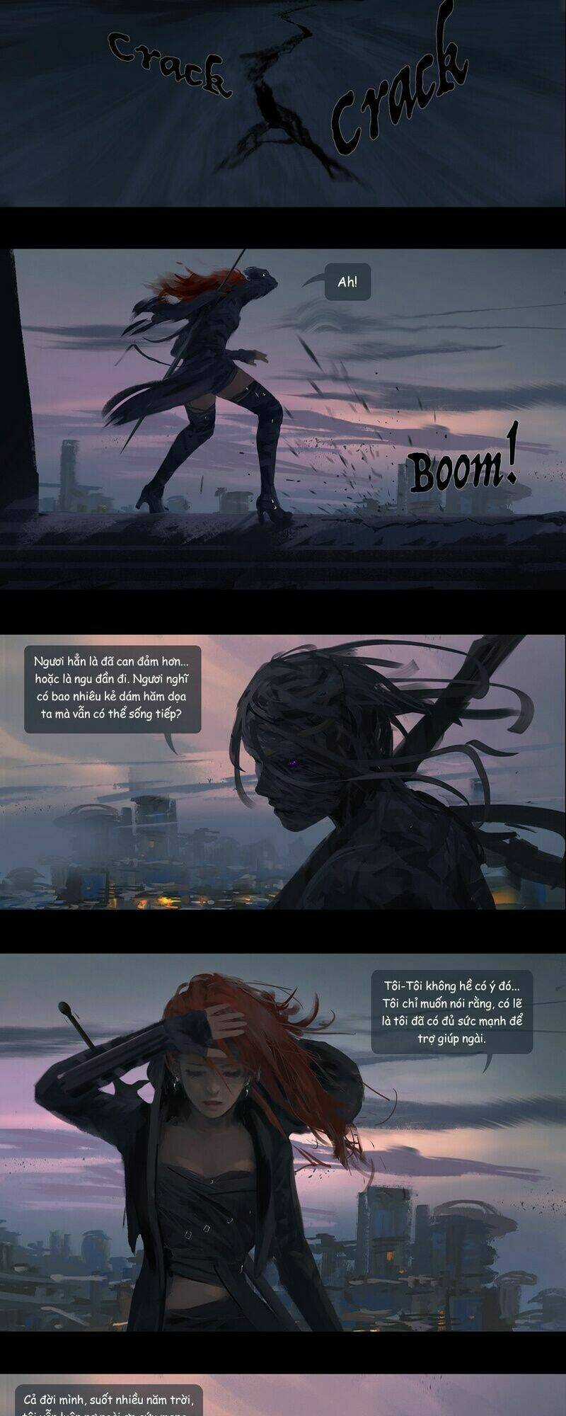 Ghostblade - Chapter 5 - Trang 21