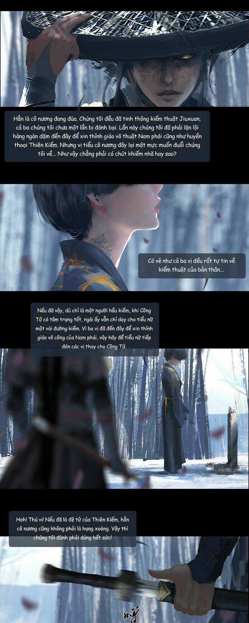 Ghostblade - Chapter 7 - Trang 9