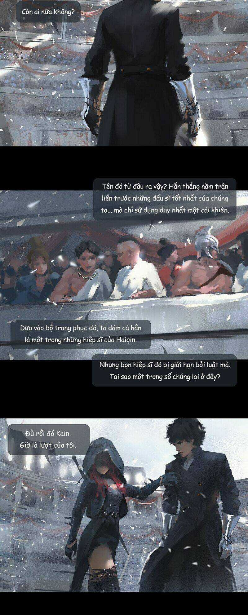 Ghostblade - Chapter 8.1 - Trang 4