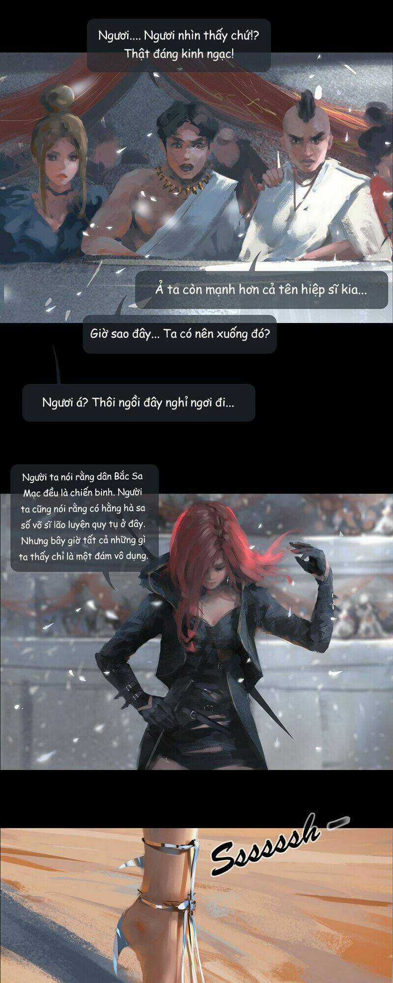 Ghostblade - Chapter 8.1 - Trang 6