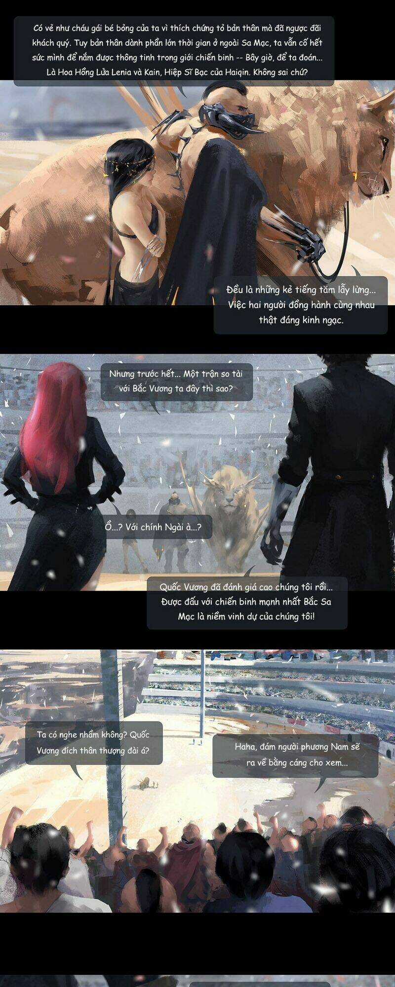 Ghostblade - Chapter 8.3 - Trang 11